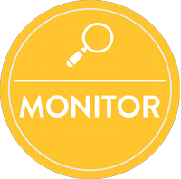 Monitor/Amber Traffic Light