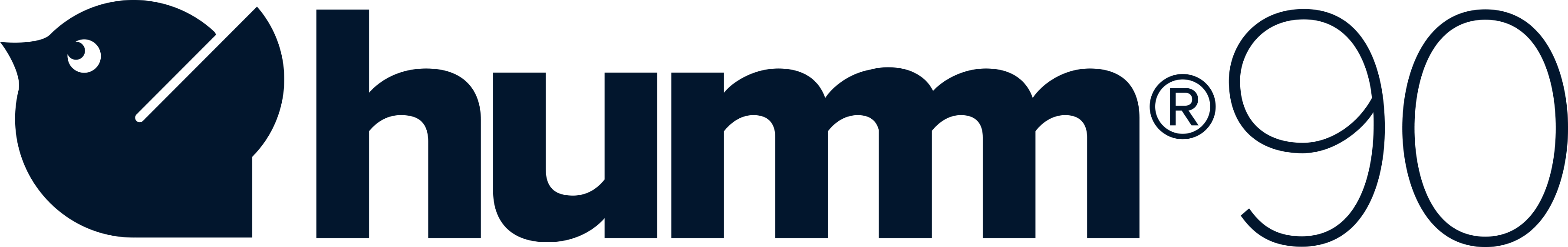 Humm90 Logo