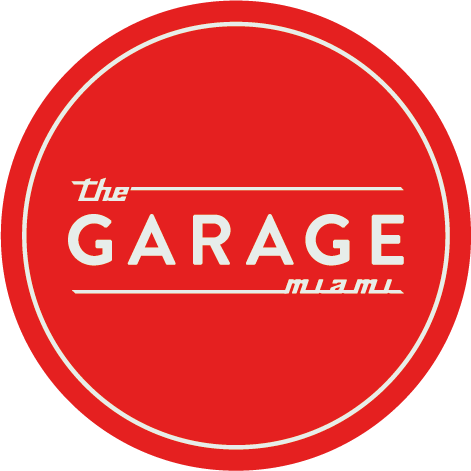 The Garage Miami Logo Footer
