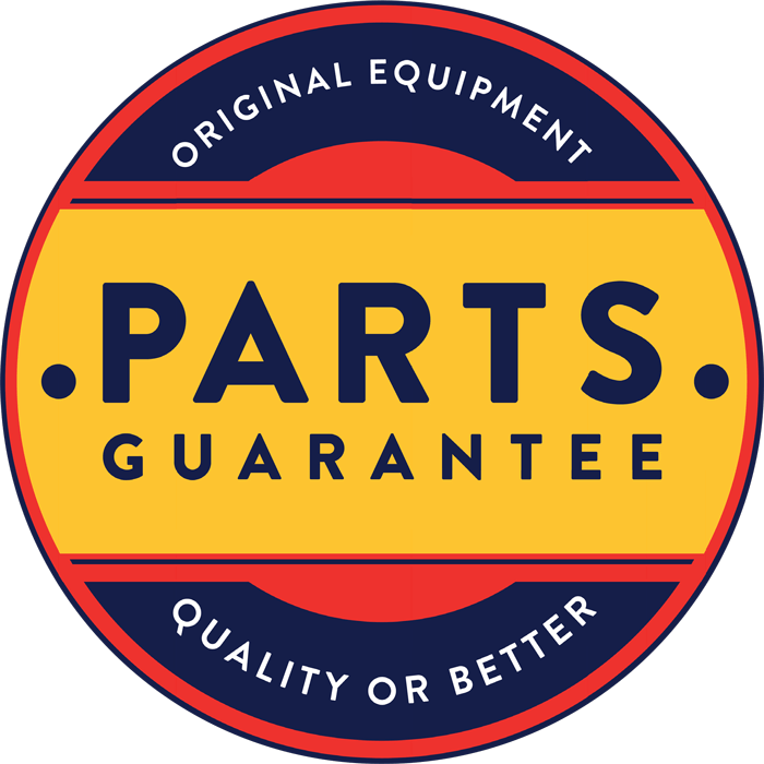 Original Equipment Parts Guarantee Quality or Better